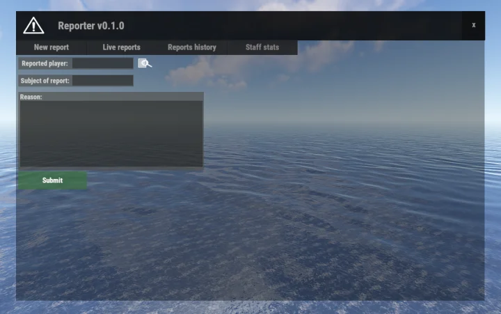 Reporter 1 Rust Reporter All Products