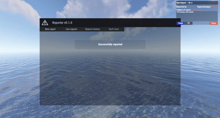 Reporter 6 Rust Reporter All Products