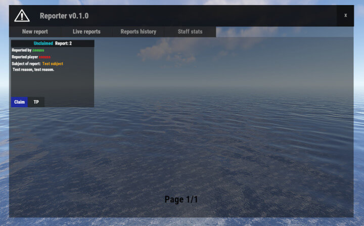 Reporter 5 Rust Reporter All Products