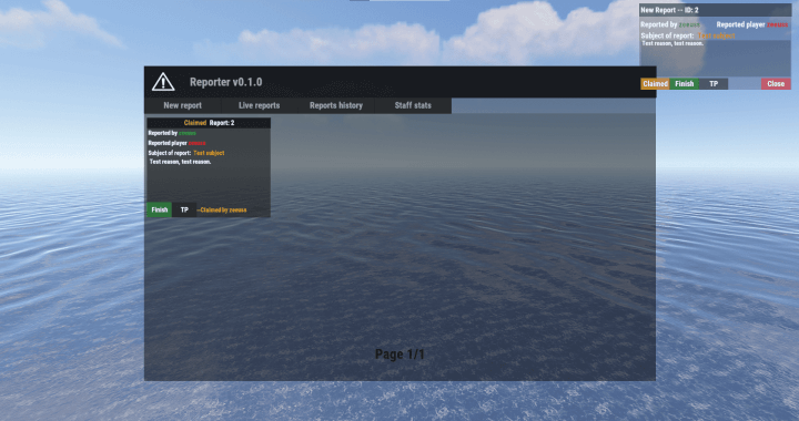 Reporter 4 Rust Reporter All Products