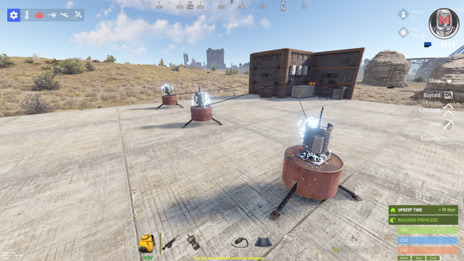 EMP Grenades - Lone Design