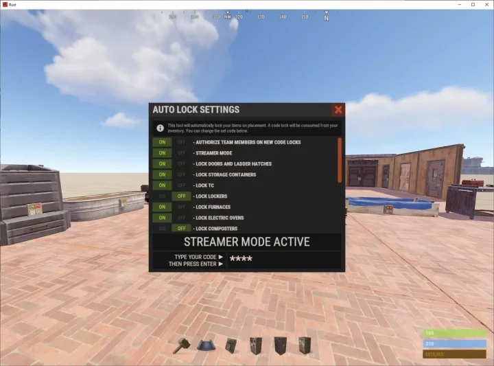 Auto Lock | Lock Everything 2 Rust Auto Lock | Lock Everything All Products