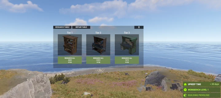 Smart Workbench 1 Rust Smart Workbench All Products