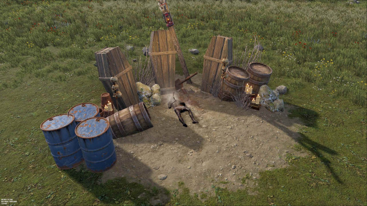 Rust Halloween Junkpiles Prefabs