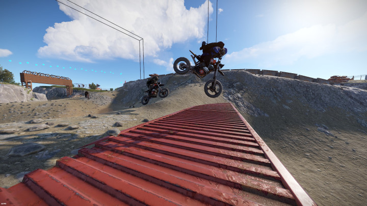 Rust Motorbike Racing All Products