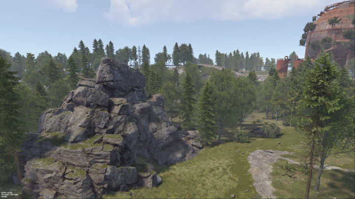 Rust Seagull Island Mini Custom Map All Products