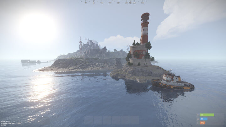 Silent Crest: ONE GRiD map 5 Rust Silent Crest: ONE GRiD map All Products