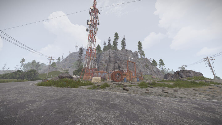 Silent Crest: ONE GRiD map 26 Rust Silent Crest: ONE GRiD map All Products