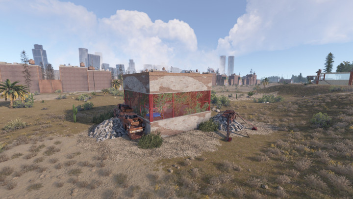 Rust Bundle of 9 custom building spots All Products