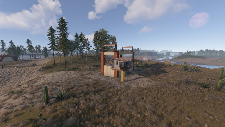 Rust Bundle of 9 custom building spots All Products
