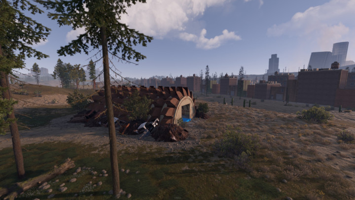 Rust Bundle of 9 custom building spots All Products
