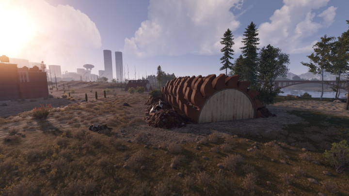 Rust Bundle of 9 custom building spots All Products