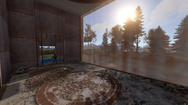 Rust Bundle of 9 custom building spots All Products