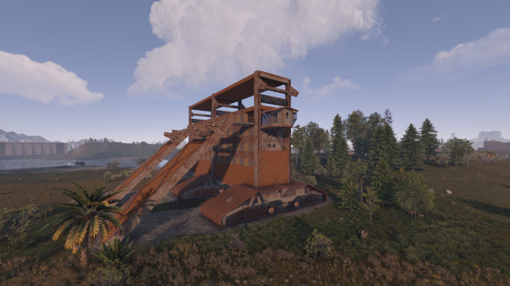 Rust Bundle of 9 custom building spots All Products