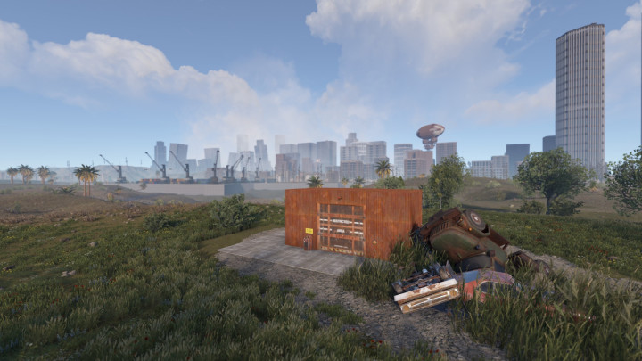 Rust Bundle of 9 custom building spots All Products
