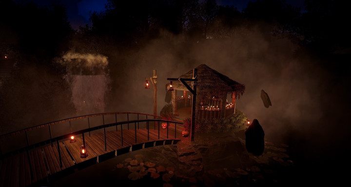 Rust Modern House With A Garden All Products