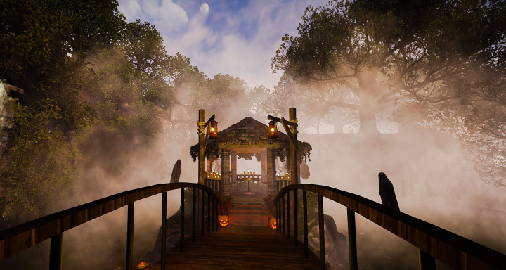 Rust Modern House With A Garden All Products