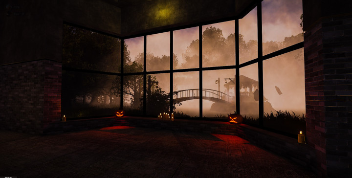 Rust Modern House With A Garden All Products