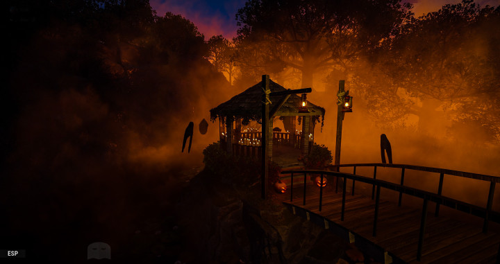 Rust Modern House With A Garden All Products