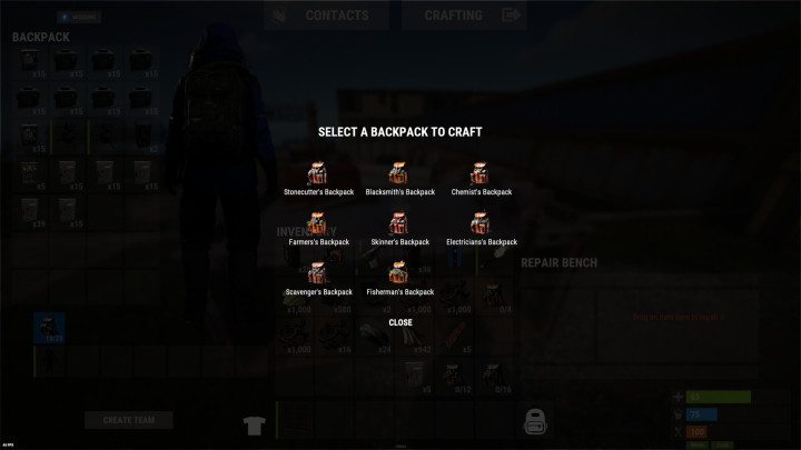 Rust Resource Bags Prefabs