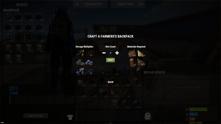 Rust Resource Bags Prefabs