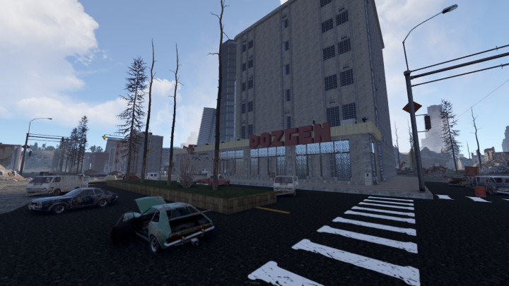 Rust Prototype: Infected Zone All Products