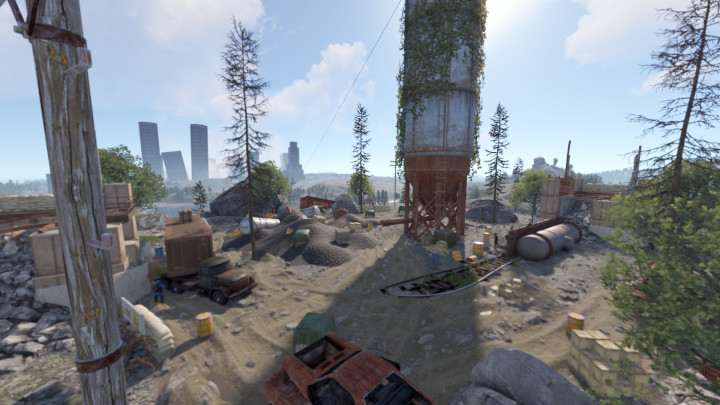Rust Prototype: Infected Zone All Products