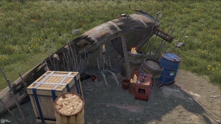 Rust Halloween Junkpiles Prefabs