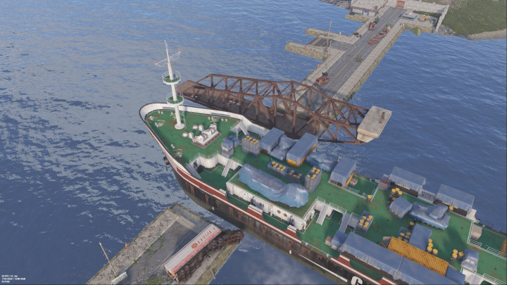 Rust Exclusion Island Custom Map All Products