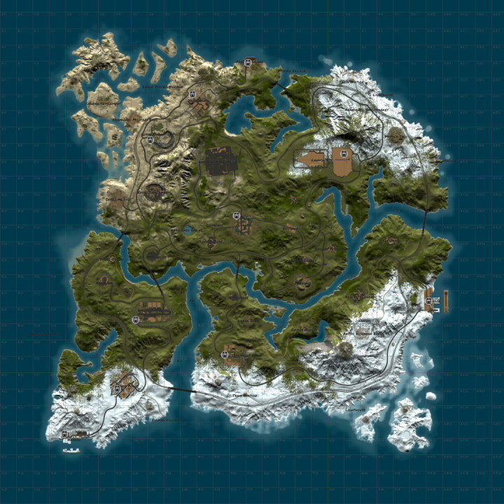 Rust Westona Island All Products