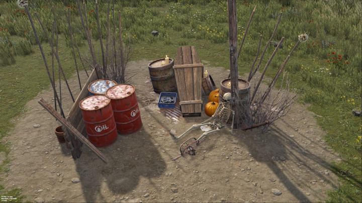 Rust Halloween Junkpiles Prefabs