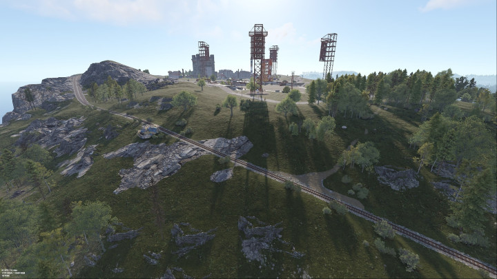 Rust Exclusion Island Custom Map All Products