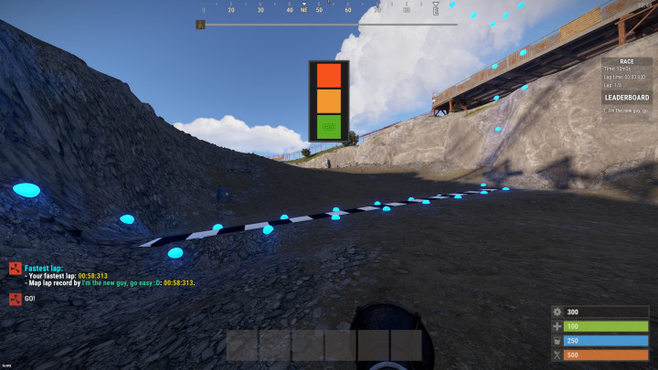 Rust Motorbike Racing All Products