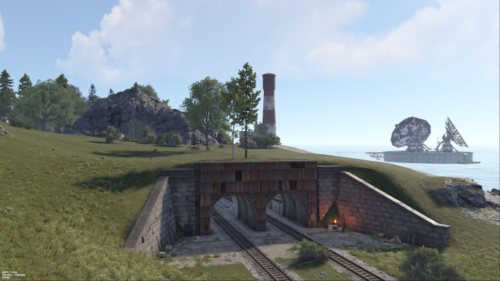 Rust Exclusion Island Custom Map All Products