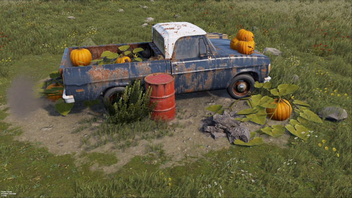 Rust Halloween Junkpiles Prefabs