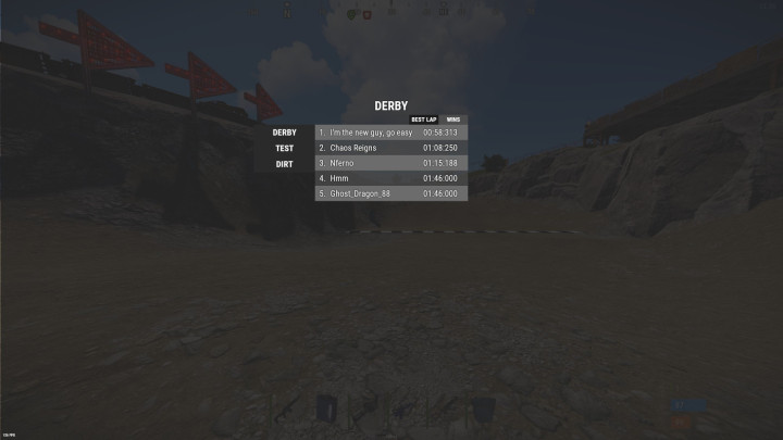 Rust Motorbike Racing All Products