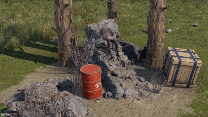 Rust Halloween Junkpiles Prefabs