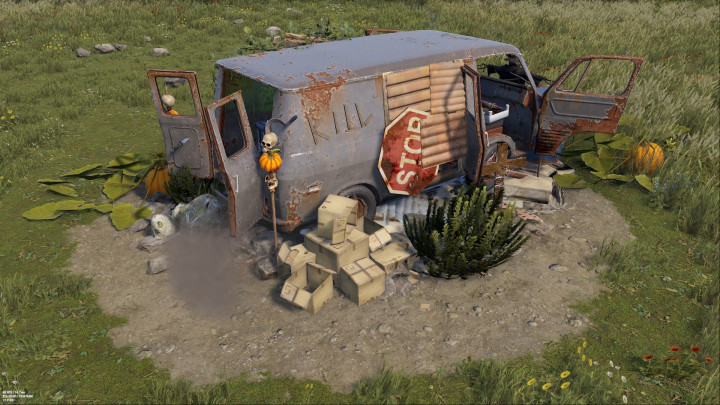 Rust Halloween Junkpiles Prefabs