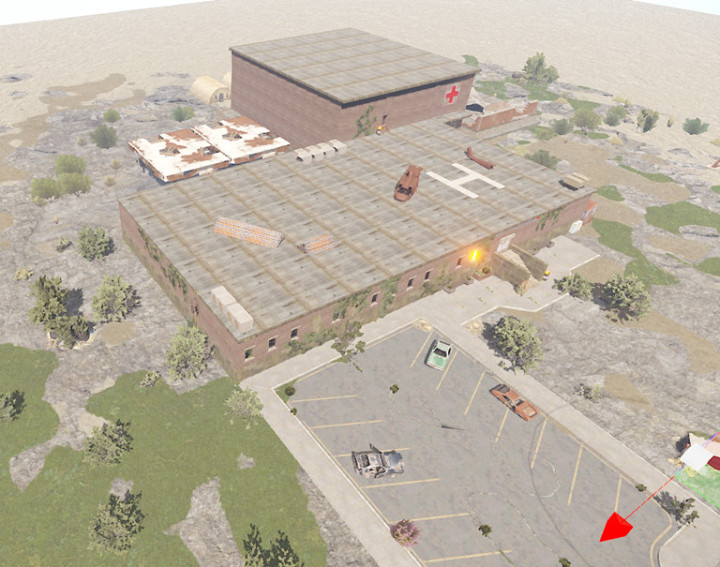 Rust Abandoned Hospital All Products