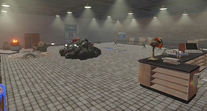 Rust Abandoned Hospital All Products