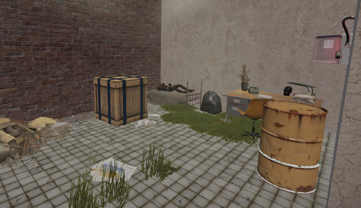 Rust Abandoned Hospital All Products