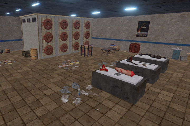 Rust Abandoned Hospital All Products