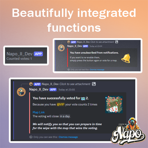 Discord Rust Map Vote 4 Rust Discord Rust Map Vote Prefabs