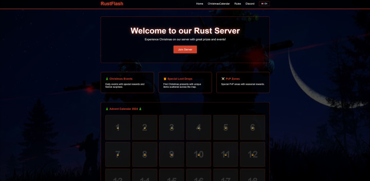 Rust RedCobalt WebPage All Products