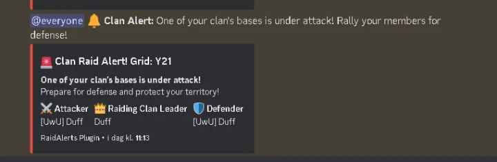 RaidAlerts 2 Rust RaidAlerts All Products