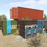 Containerpost