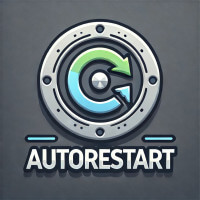 Dall·e-2024-10-06-16.39.24-A-Logo-Design-For-A-Rust-Plugin-Called-_Autorestart_