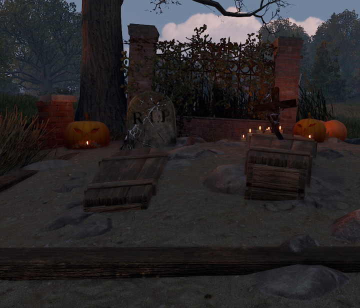 Rust Halloween Inspired Roadside Prefabs 2 Prefabs