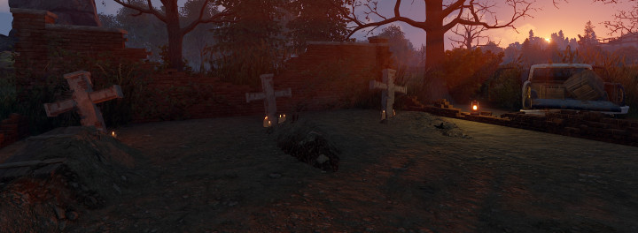 Rust Halloween Inspired Roadside Prefabs 2 Prefabs