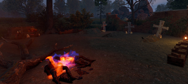 Rust Halloween Inspired Roadside Prefabs 2 Prefabs